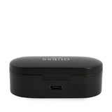 Guess GUTWST31EK TWS Bluetooth hovedtelefoner + docking station - sort