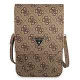 Guess Handbag GUWBP4TMBR brown / brown 4G Triangle