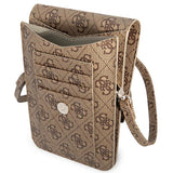 Guess Handbag GUWBP4TMBR brown / brown 4G Triangle