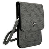 Guess Handbag GUWBP4TMGR black / black 4G Triangle