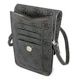 Guess Handbag GUWBP4TMGR black / black 4G Triangle