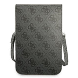 Guess Handbag GUWBP4TMGR black / black 4G Triangle