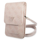 Guess Håndtaske GUWBP4TMPI pink / pink 4G Triangle