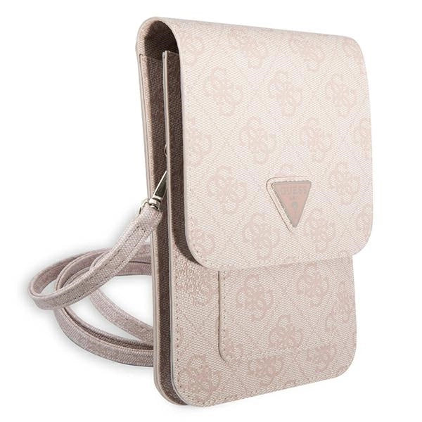 Guess Håndtaske GUWBP4TMPI pink / pink 4G Triangle