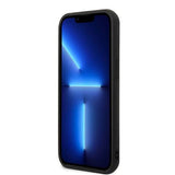 Karl Lagerfeld KLHCP13L3DKPK iPhone 13 Pro / 13 6,1" sort/sort hardcase Ikonik Patch