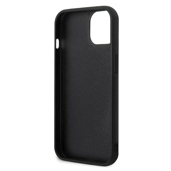 Karl Lagerfeld KLHCP13M3DKPK iPhone 13 6,1" sort/sort hardcase Ikonik Patch