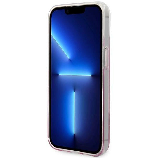 Karl Lagerfeld KLHCP14MCFNRCPI iPhone 14 Plus 6.7 "hardcase pink / pink Choupette Fun