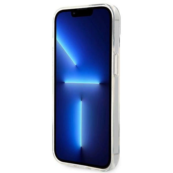 Karl Lagerfeld KLHCP14MCTTR iPhone 14 Plus 6.7 "hardcase klar / gennemsigtig Choupette Body