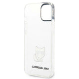Karl Lagerfeld KLHCP14MCTTR iPhone 14 Plus 6.7 "hardcase klar / gennemsigtig Choupette Body