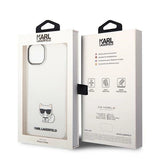 Karl Lagerfeld KLHCP14MCTTR iPhone 14 Plus 6.7 "hardcase klar / gennemsigtig Choupette Body