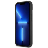 Karl Lagerfeld KLHCP14MKH3DBK iPhone 14 Plus 6.7 "sort / sort hardcase 3D Gummi Karl's Head