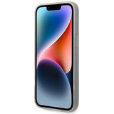 Karl Lagerfeld KLHCP14MLGMMSV3 iPhone 14 Plus 6.7 "hardcase sølv / sølv Monogram Iridescent