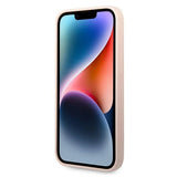 Karl Lagerfeld KLHCP14MSLKHLP iPhone 14 Plus 6.7 "Hardcase pink / pink Silicone Karl's Head