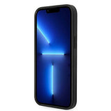 Karl Lagerfeld KLHCP14SSAPKHG iPhone 14 6,1" srebrny/silver hardcase Saffiano Karl's Head Patch