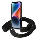 Karl Lagerfeld KLHCP14SSTSTP iPhone 14 6.1 "hardcase pink / pink Color Stripes Strap