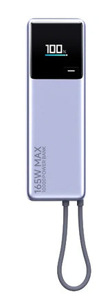 Xiaomi BHR9361GL powerbank Lithium-Ion (Li-Ion) 10000 mAh Sort, Violet
