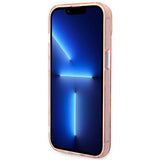 Karl Lagerfeld KLHMP14MHKCP iPhone 14 Plus 6.7 "hardcase pink / pink Karl & Choupette Aluminium Magsafe