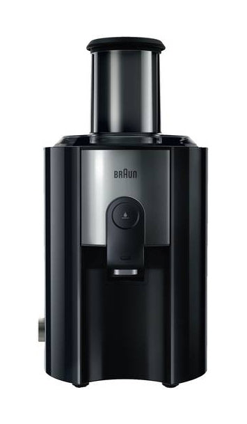 Braun Multiquick 5 juicer J 500 900 W Sort, Sølv
