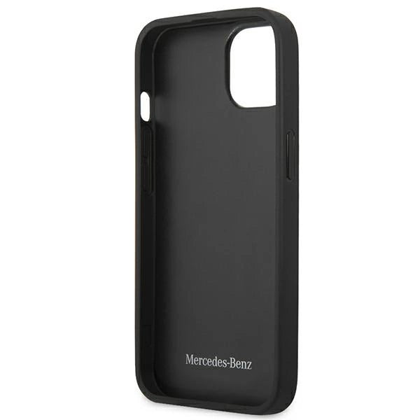 Mercedes MEHCP14MARMRE iPhone 14 Plus 6.7 " rød / rød hardcase læder Urban Bengale