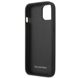 Mercedes MEHCP14MARMRE iPhone 14 Plus 6.7 " rød / rød hardcase læder Urban Bengale