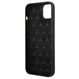 Mercedes Silicone Line-hylster til iPhone 14 Plus - sort