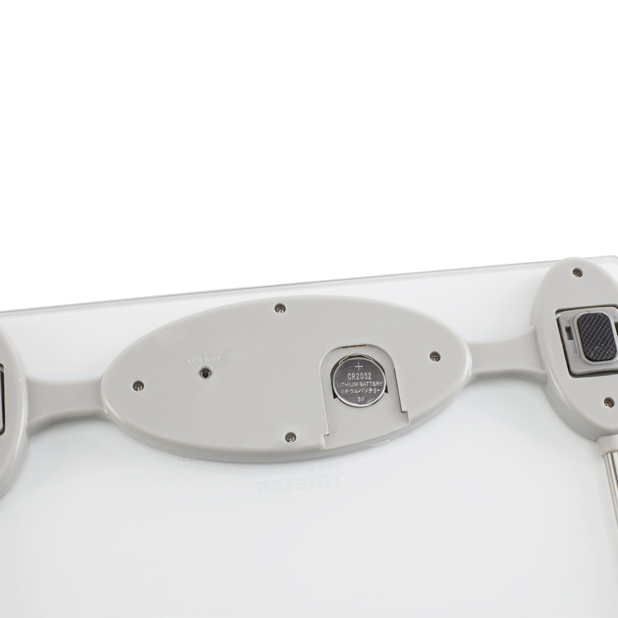 Tristar WG-2419 badevægt Firkant Transparent, Hvid Elektronisk personlig vægt