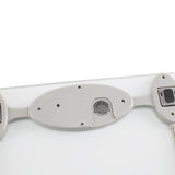 Tristar WG-2419 badevægt Firkant Transparent, Hvid Elektronisk personlig vægt