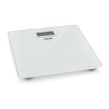Tristar WG-2419 badevægt Firkant Transparent, Hvid Elektronisk personlig vægt
