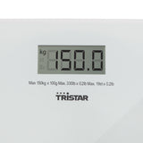Tristar WG-2419 badevægt Firkant Transparent, Hvid Elektronisk personlig vægt