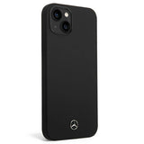 Mercedes Silicone Line MagSafe-hylster til iPhone 14 Plus - sort