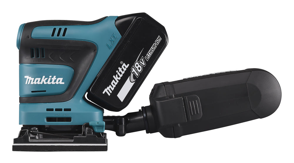 Makita DBO480Z Rystepudser 18V Batteri og lader ikke inkluderet