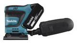 Makita DBO480Z Rystepudser 18V Batteri og lader ikke inkluderet