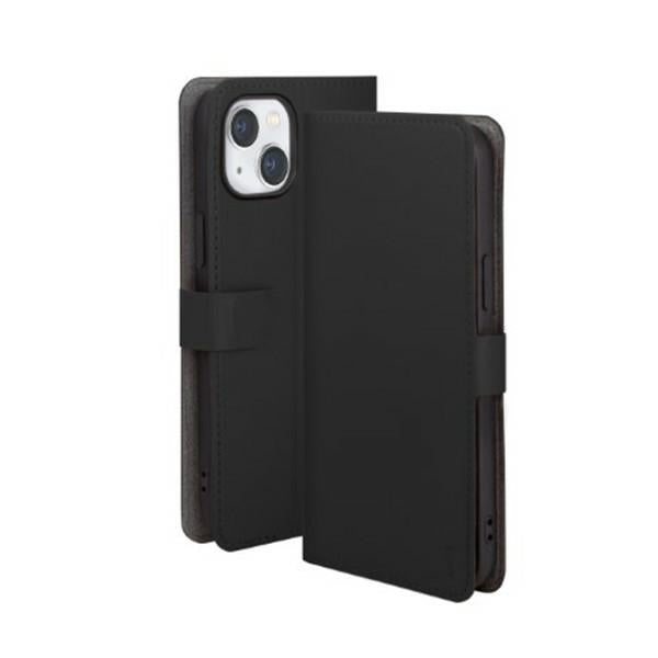 Uniq Journa iPhone 14 Plus-foder - sort