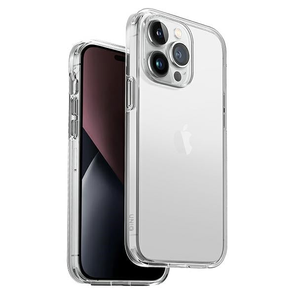 Uniq Clarion-hylster til iPhone 14 Pro - gennemsigtige
