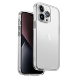 Uniq Clarion-hylster til iPhone 14 Pro - gennemsigtige