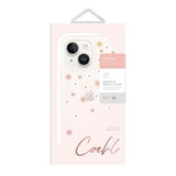 Uniq Coehl Aster fodtøj til iPhone 14 Plus - pink