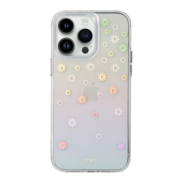 Uniq Coehl Aster fodtøj til iPhone 14 Pro Max - pink