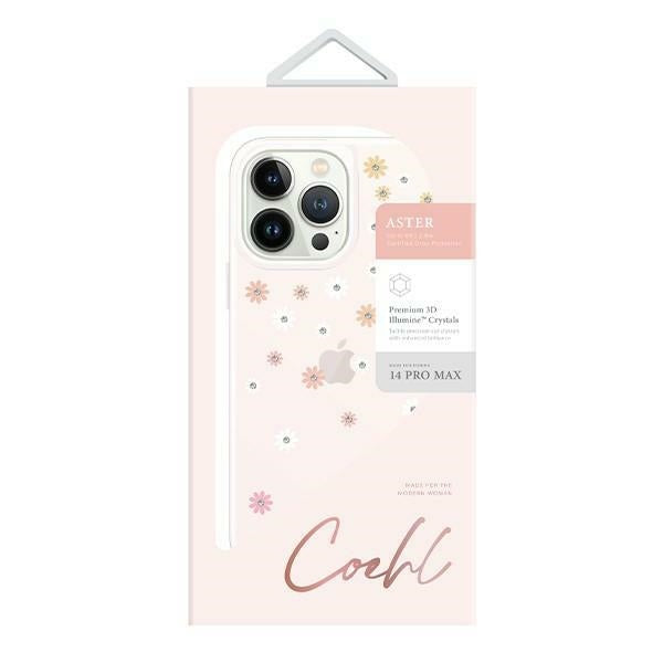 Uniq Coehl Aster fodtøj til iPhone 14 Pro Max - pink