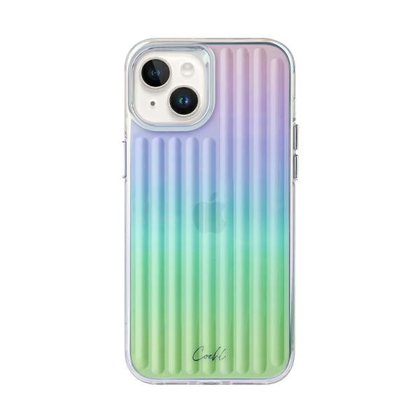 Uniq Coehl Linear case til iPhone 14 Plus - iriserende