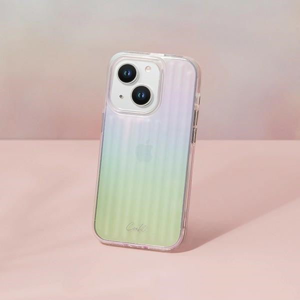 Uniq Coehl Linear case til iPhone 14 Plus - iriserende