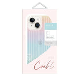 Uniq Coehl Linear case til iPhone 14 Plus - iriserende