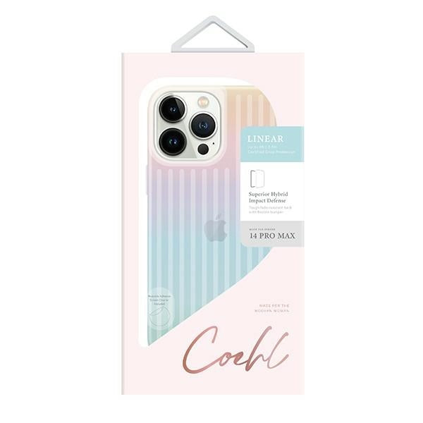 Uniq Coehl Linear case til iPhone 14 Pro Max - lysende