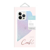 Uniq Coehl Linear case til iPhone 14 Pro Max - blå og pink