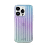 Uniq Coehl Linear case til iPhone 14 Pro - blå og pink