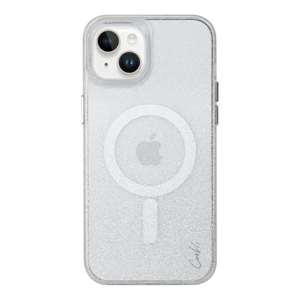 Uniq Coehl Lumino fodtøj til iPhone 14 Plus - sølv