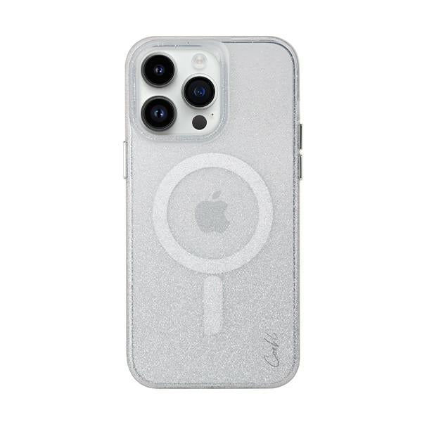 Uniq Coehl Lumino fodtøj til iPhone 14 Pro Max - sølv