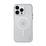 Uniq Coehl Lumino fodtøj til iPhone 14 Pro Max - sølv
