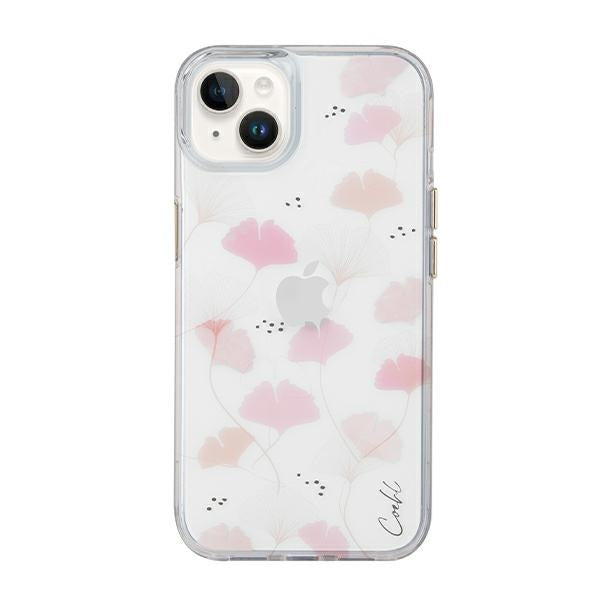 Uniq Coehl Meadow fodtøj til iPhone 14 Plus - pink