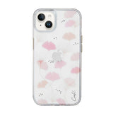 Uniq Coehl Meadow fodtøj til iPhone 14 Plus - pink