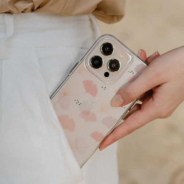 Uniq Coehl Meadow fodtøj til iPhone 14 Plus - pink